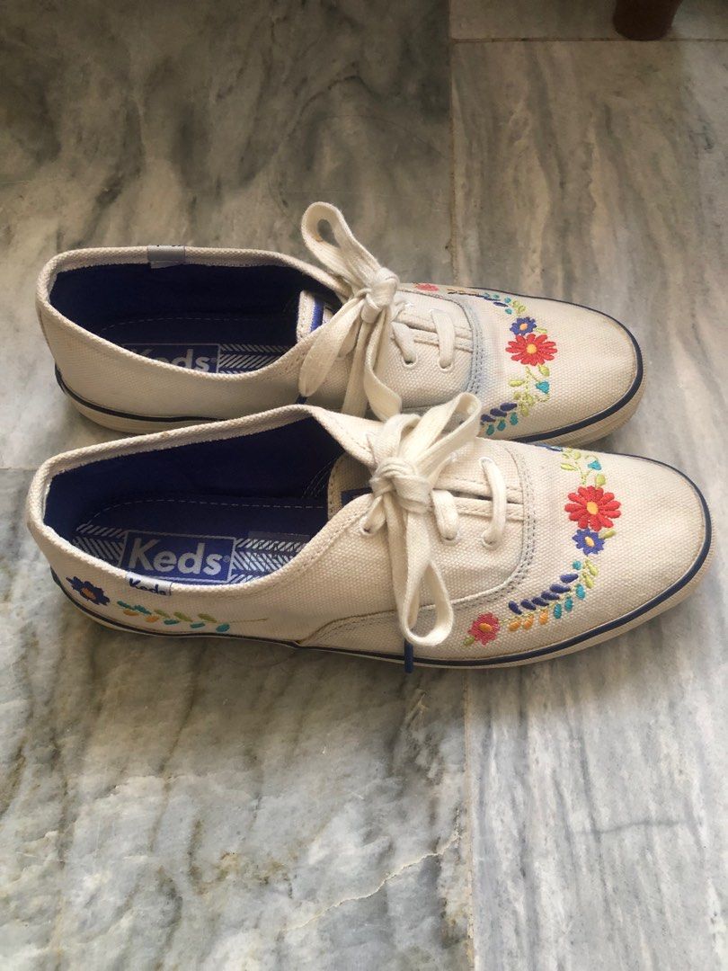 Keds size 7.5Us Women s Fashion Footwear Sneakers on Carousell