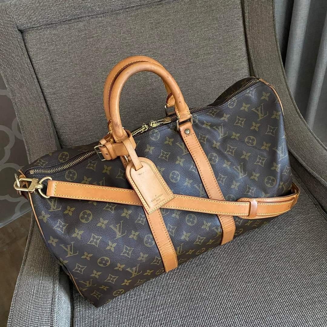 LOUIS VUITTON Keepall 45, Luxury, Bags & Wallets on Carousell