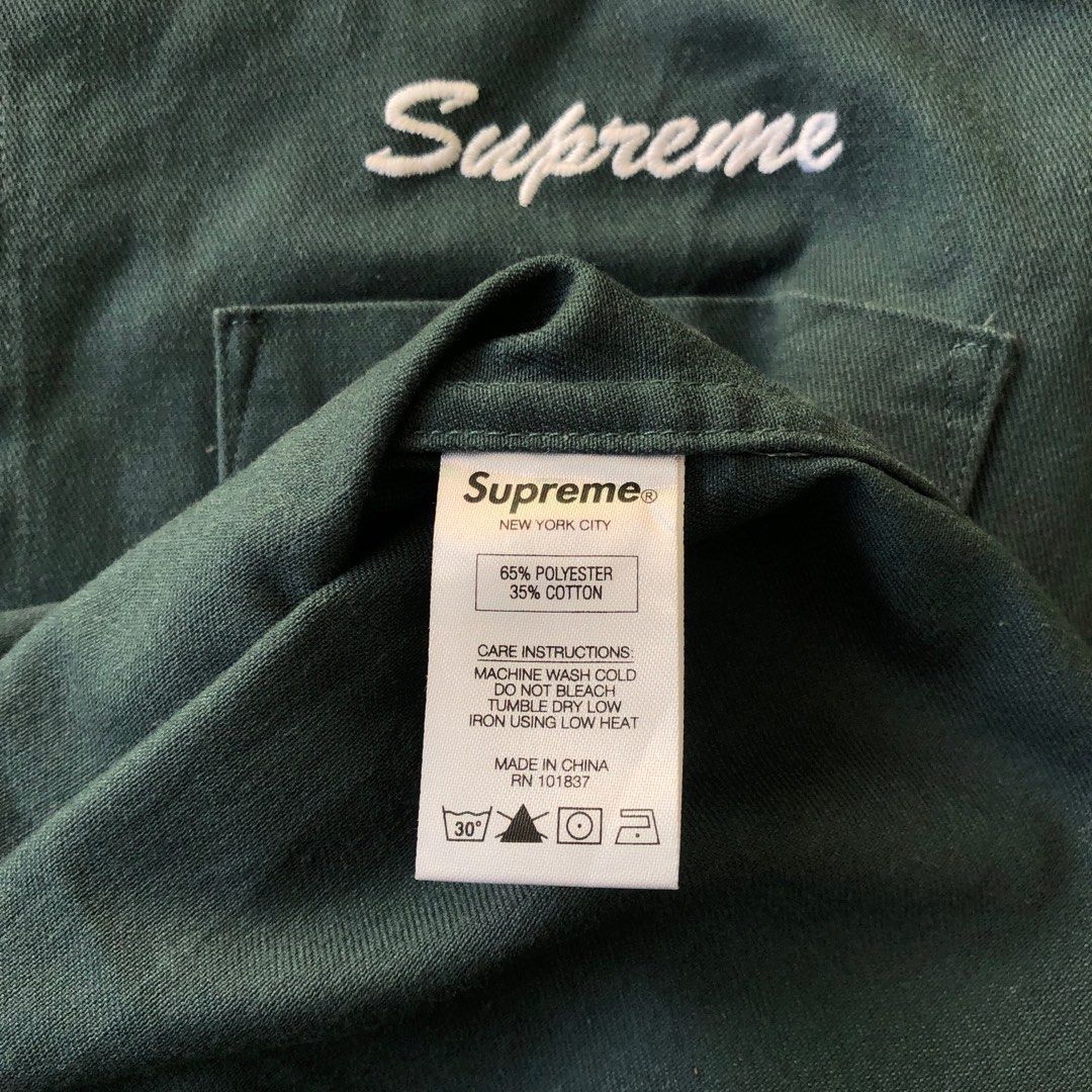 Supreme kill work shirt top