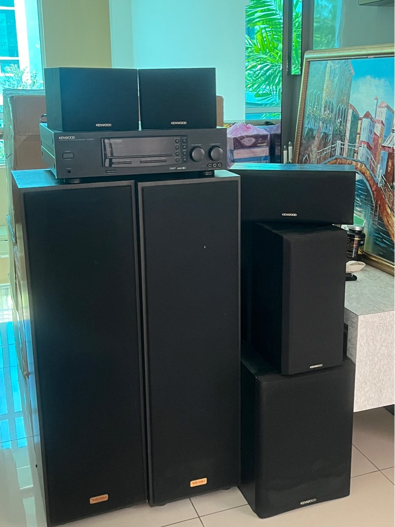 Kenwood hotsell stereo speakers