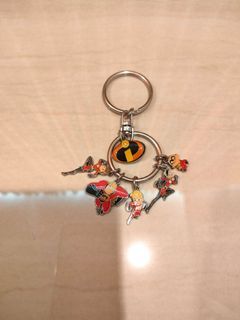 Keychain the incredibles disney park