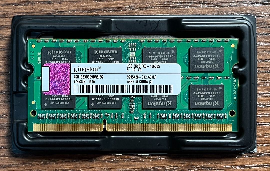 Kingston 2gb clearance 2rx8 pc3