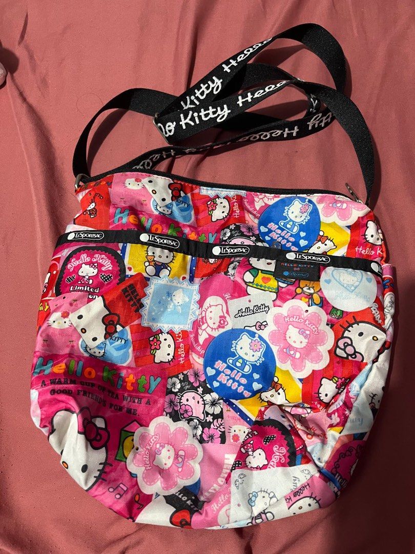 Kipling Hello Kitty (Category: Cross-body Bags) located in San Pedro. Submitted by chinggg2 (Listing ID 1244344356, Image 1). Description: No flaws Used few times.