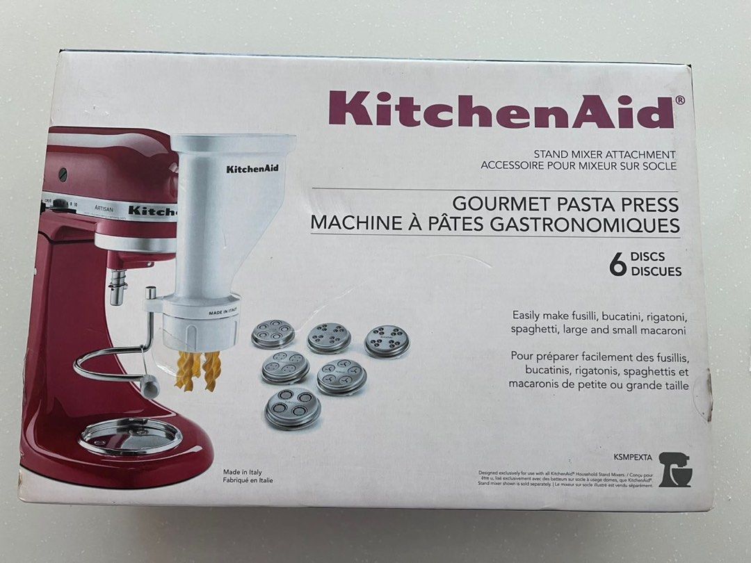 KitchenAid Gourmet Pasta Press - KSMPEXTA