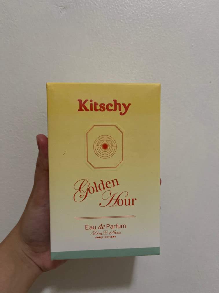 Kitschy Perfume Golden Hour on Carousell