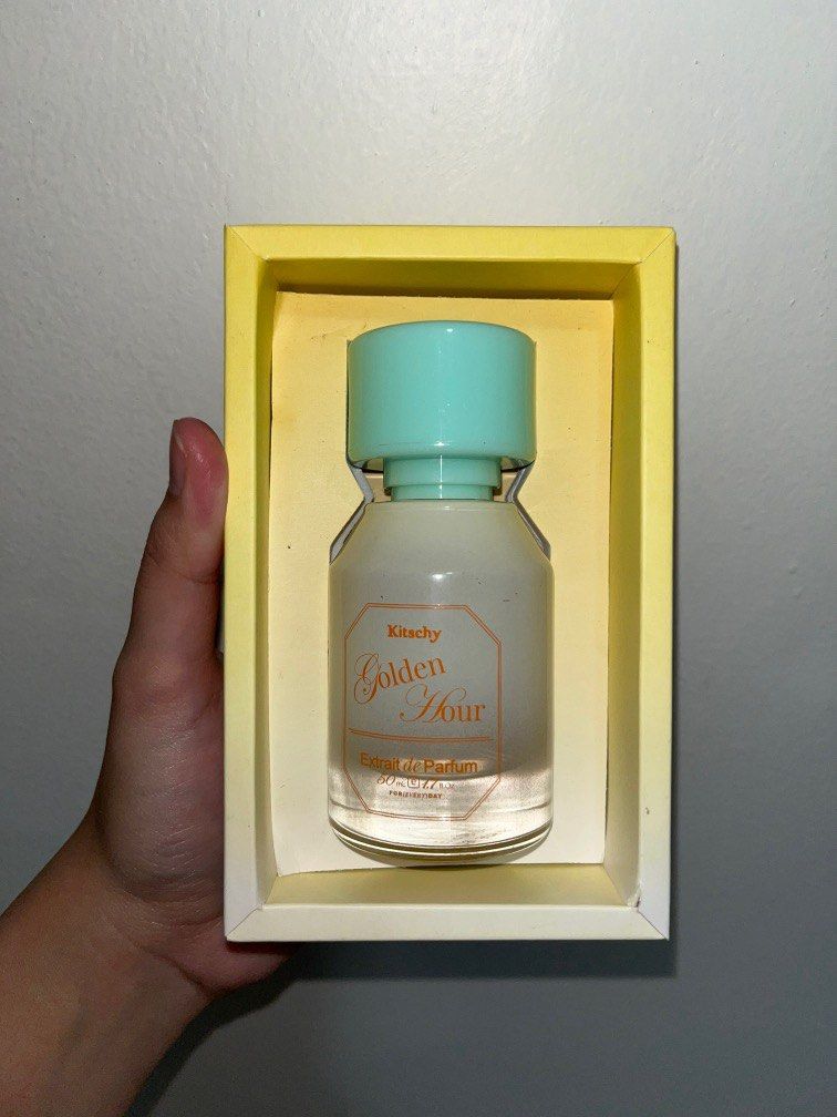 Kitschy Perfume Golden Hour on Carousell