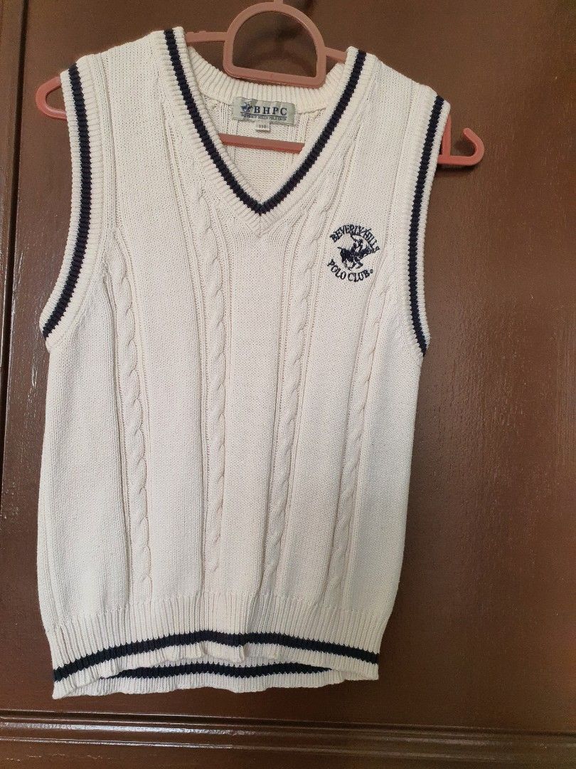 Beverly hills store polo club vest