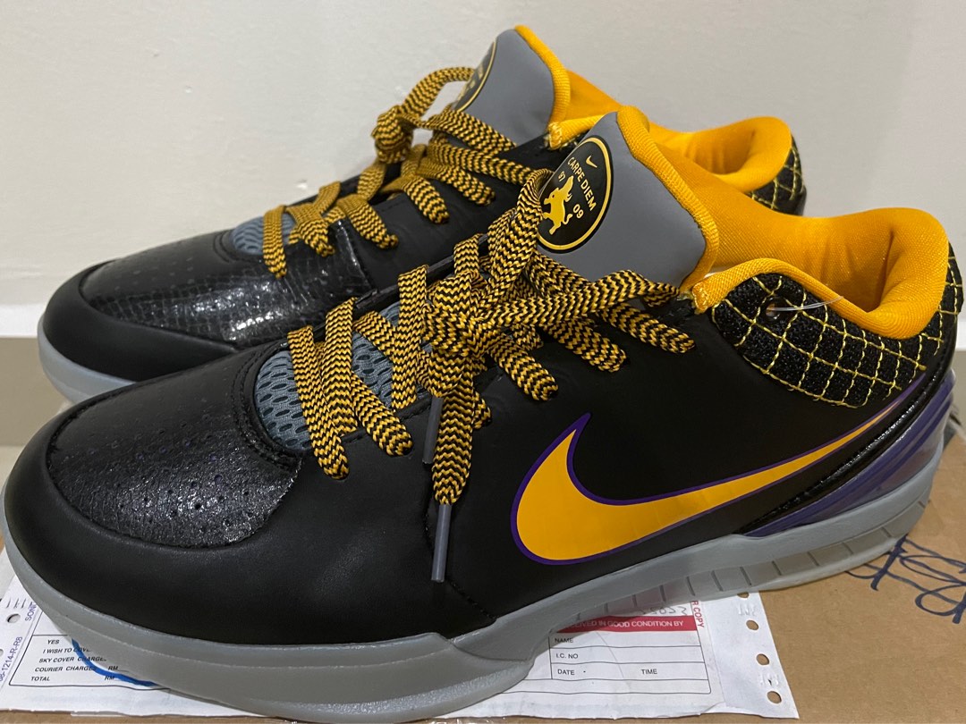 kobe iv protro carpe diem