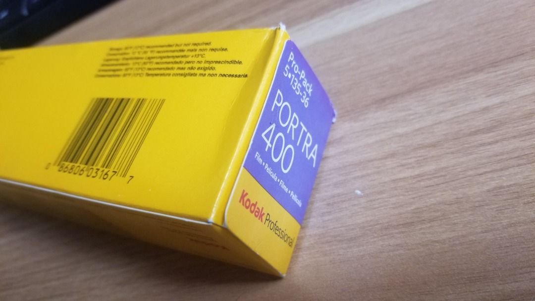 Kodak 柯達portra400 portra 400 炮塔400 36exp 400 2025年1月到期全新