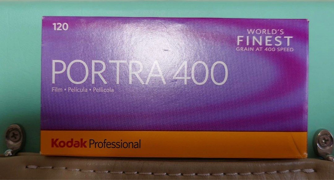 Kodak portra 400 120 not 135 fujifilm, 攝影器材, 攝影配件, 其他