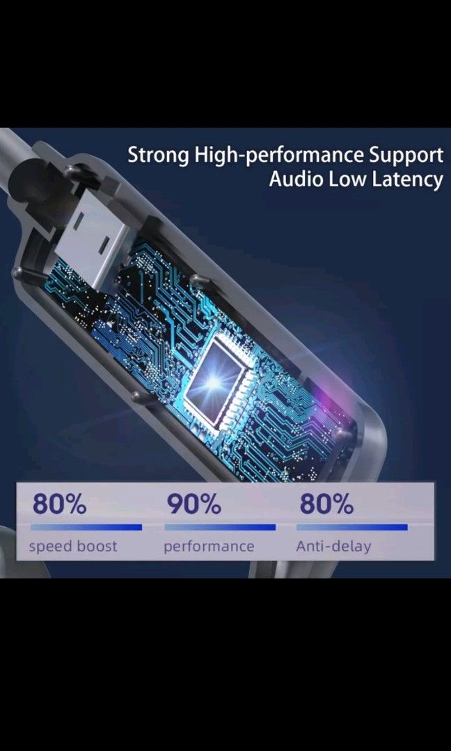 KS19 Bone Conduction Wireless Neckband Bluetooth Headset With Mic HIFI Sound, Audio, Earphones