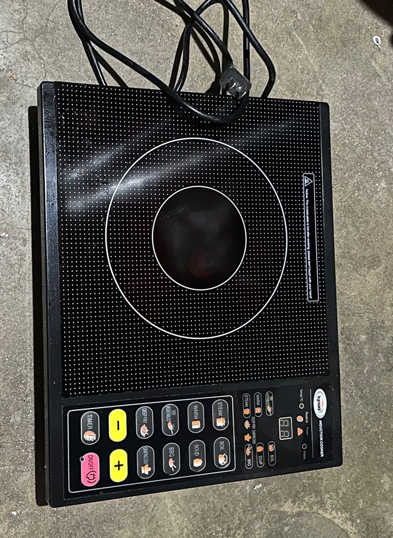KYOWA INDUCTION COOKER on Carousell