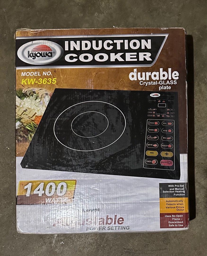 KYOWA INDUCTION COOKER on Carousell