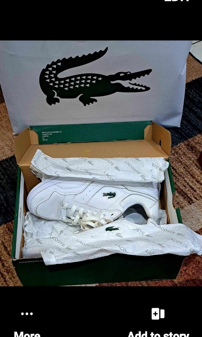 Fake lacoste shoes online