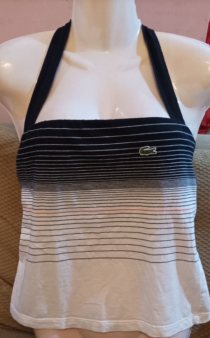 Lacoste Sport Halter Top, Women's Fashion, Tops, Others Tops on Carousell