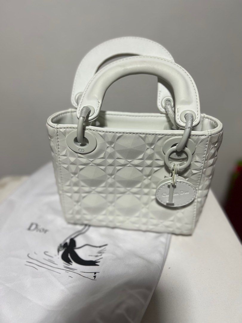 Lady Dior Small (Category: Luxury Bags & Wallets) located in Las Pinas. Submitted by loft1890 (Listing ID 1244417519, Image 2). Description: Slightly nego VG condition.