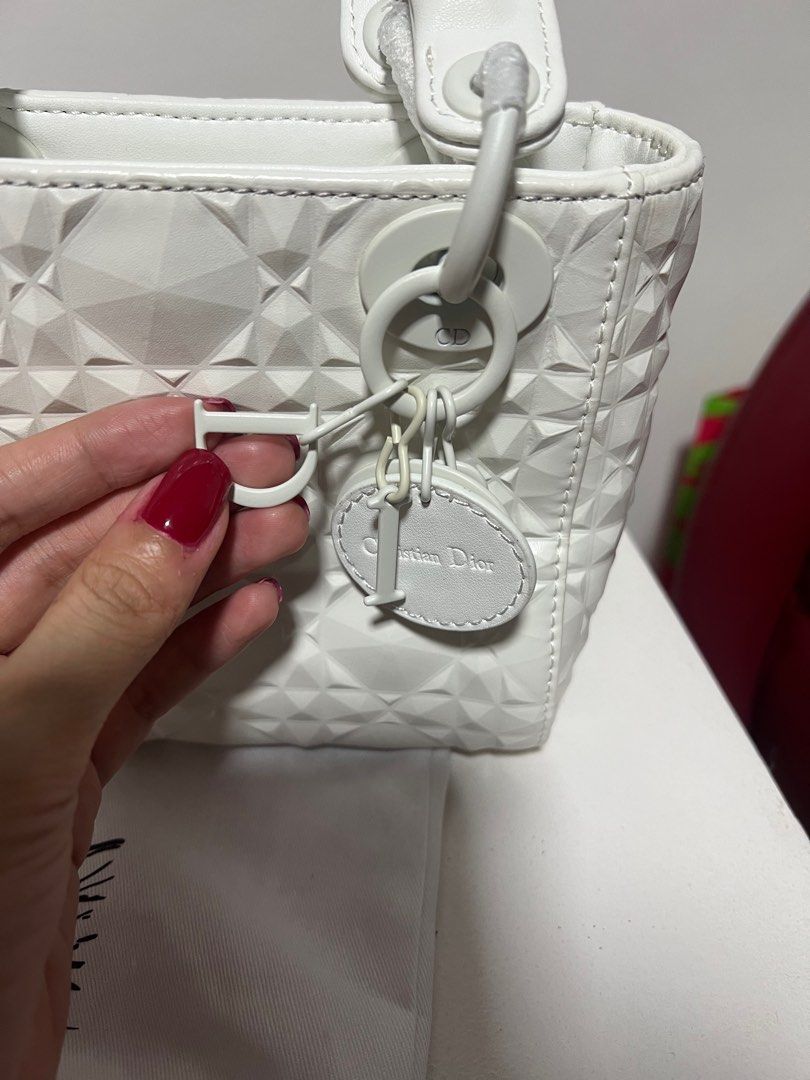 Lady Dior Small (Category: Luxury Bags & Wallets) located in Las Pinas. Submitted by loft1890 (Listing ID 1244417519, Image 3). Description: Slightly nego VG condition.