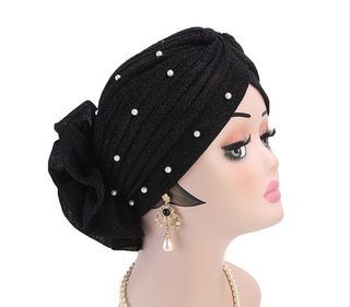 Lady hijab cap