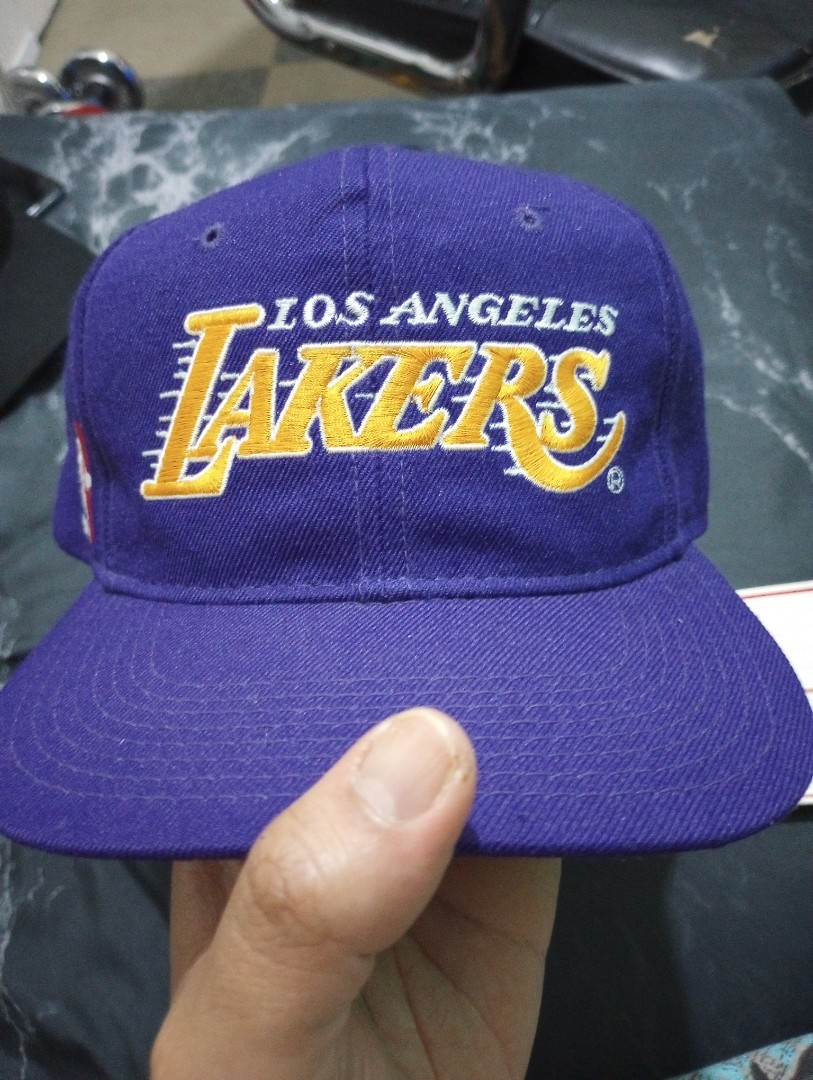 Lakers dline, Men's Fashion, Watches & Accessories, Caps & Hats on ...