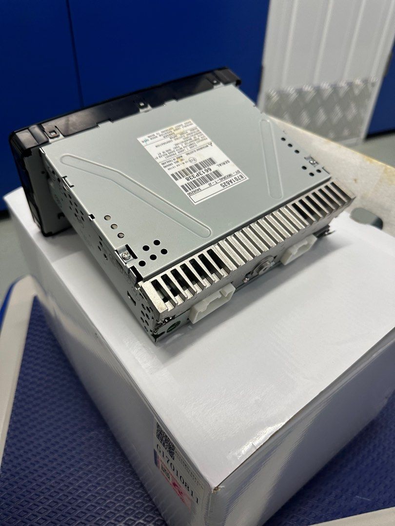 Lancer EX stock headunit, Car Accessories, Accessories on Carousell