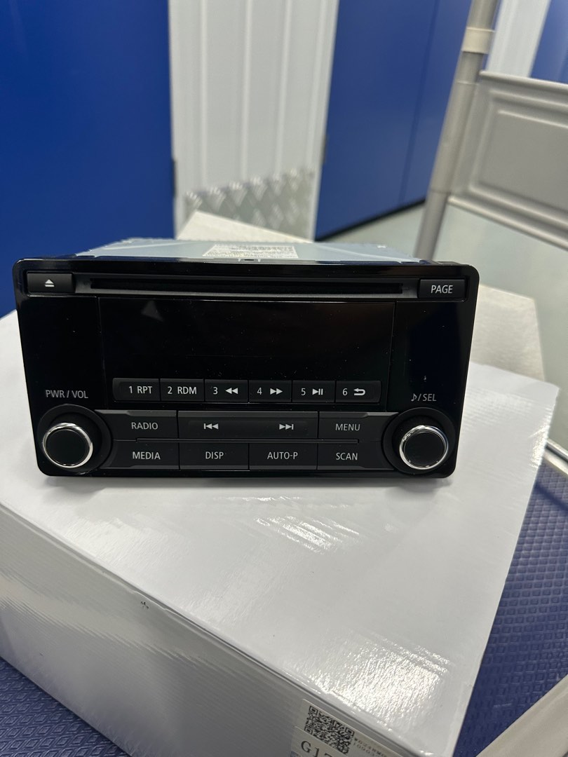 Lancer EX stock headunit, Car Accessories, Accessories on Carousell