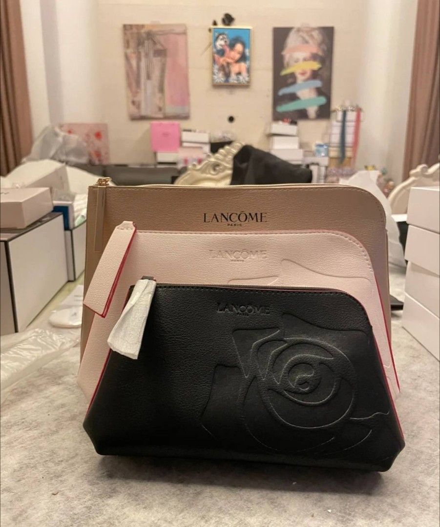 Lancome paris hotsell small bag