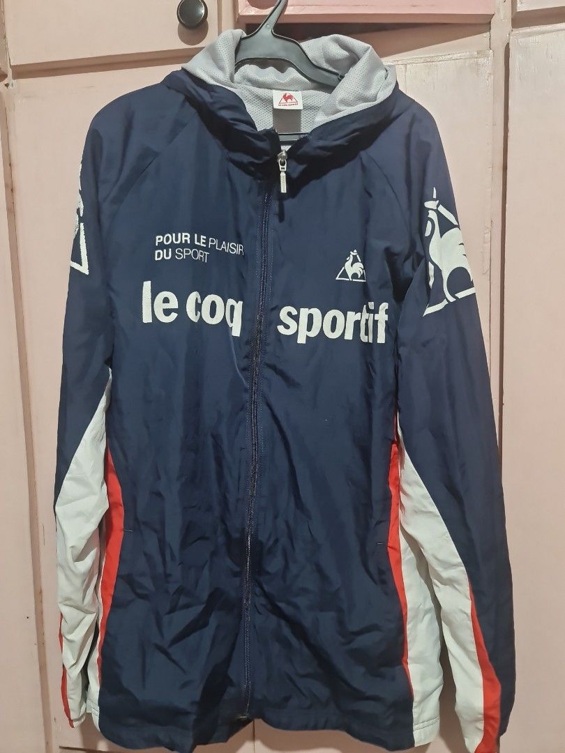 Le Coq Sportif multicolored jacket Men s Fashion Coats Jackets and Outerwear on Carousell