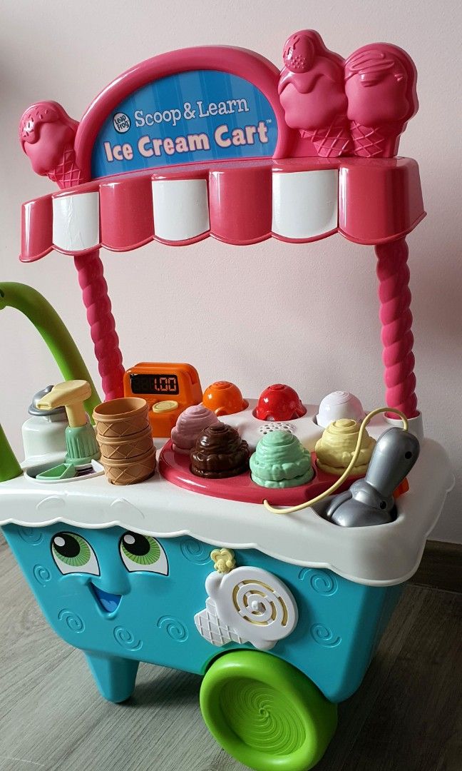 Leapfrog Ice Cream Cart, Hobbies & Toys, Toys & Games on Carousell
