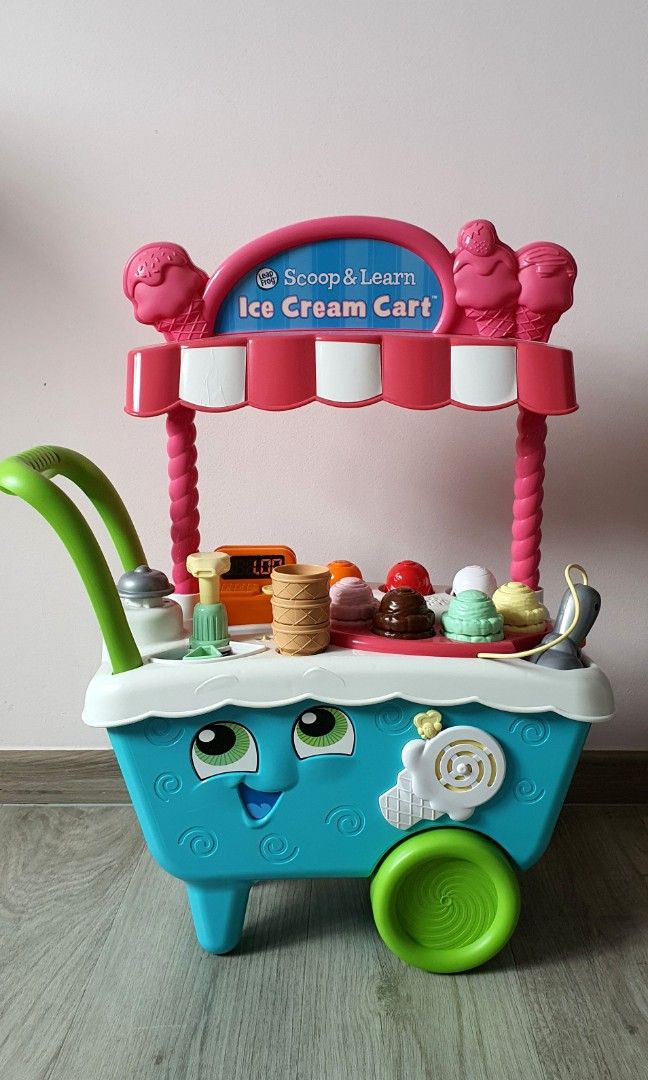 Leapfrog Ice Cream Cart, Hobbies & Toys, Toys & Games on Carousell