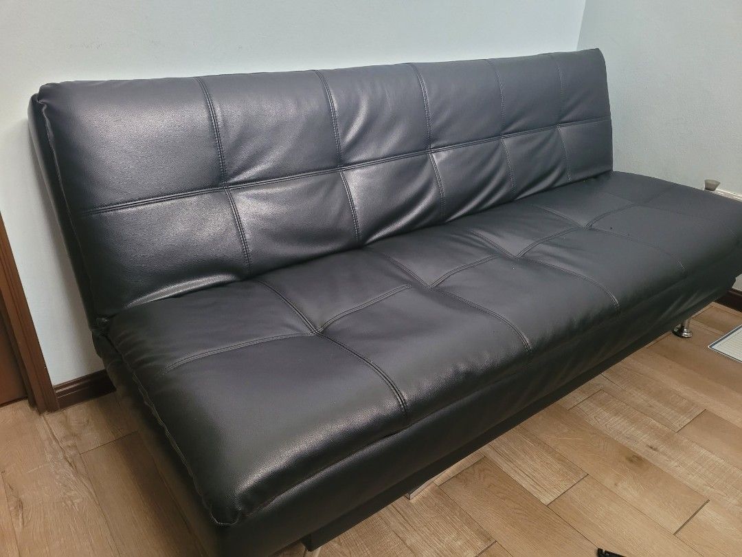 Leather Sofa Harvey Norman, Furniture & Home Living, Furniture, Sofas