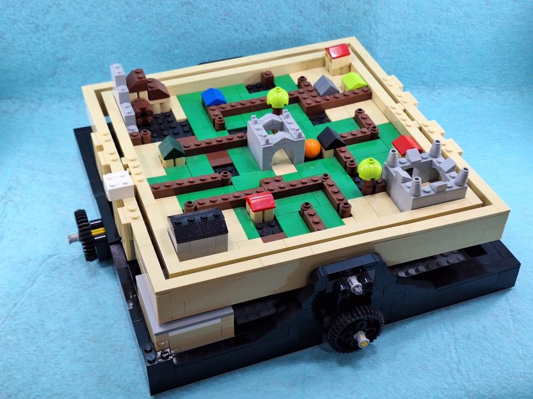 Lego 21305 hotsell instructions