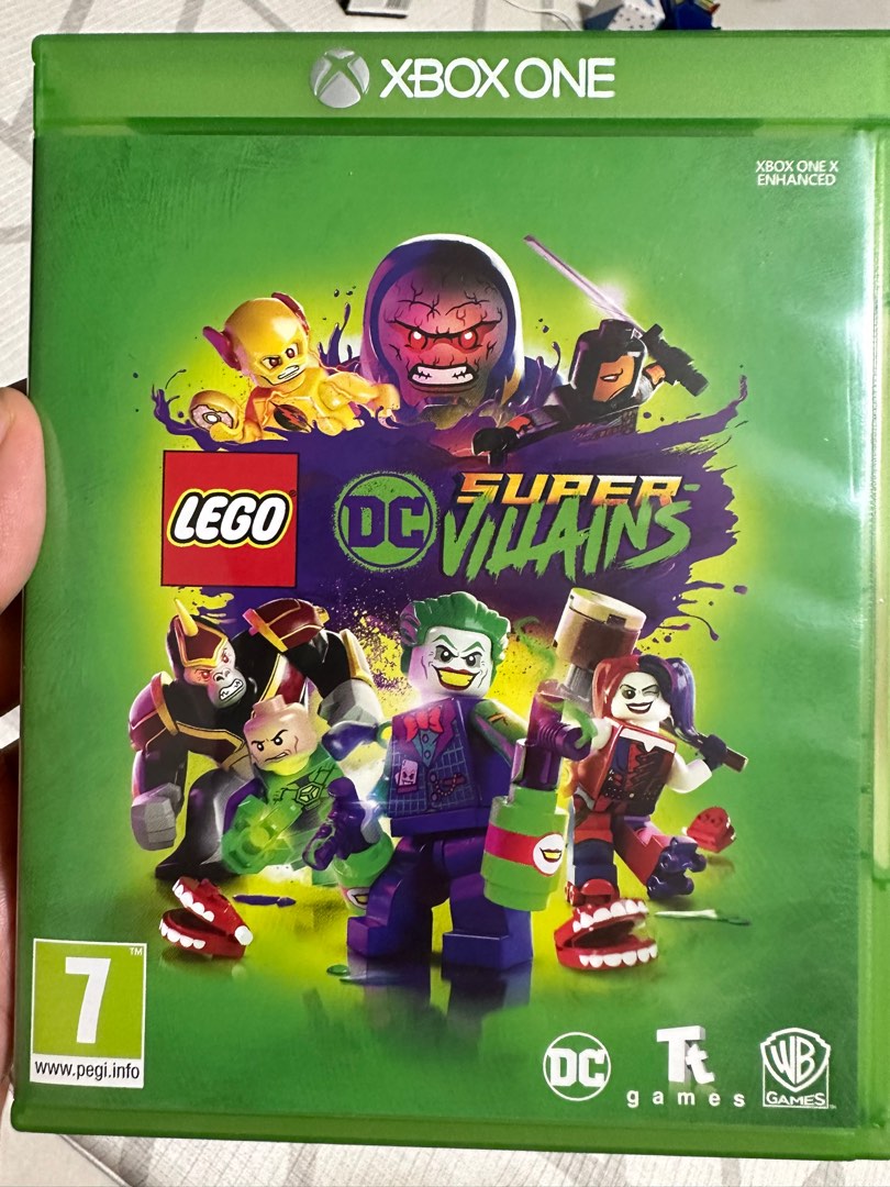 Lego DC Supervillains (Xbox One Games), Video Gaming, Video Games, Xbox