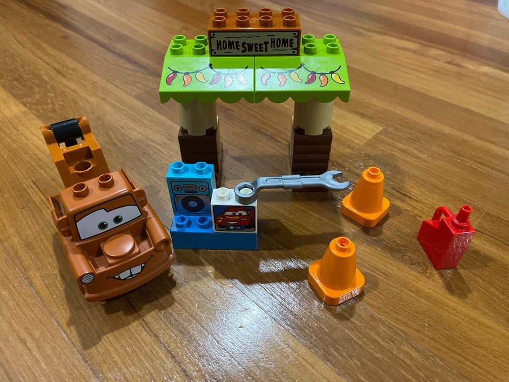 Lego duplo sales mater's shed