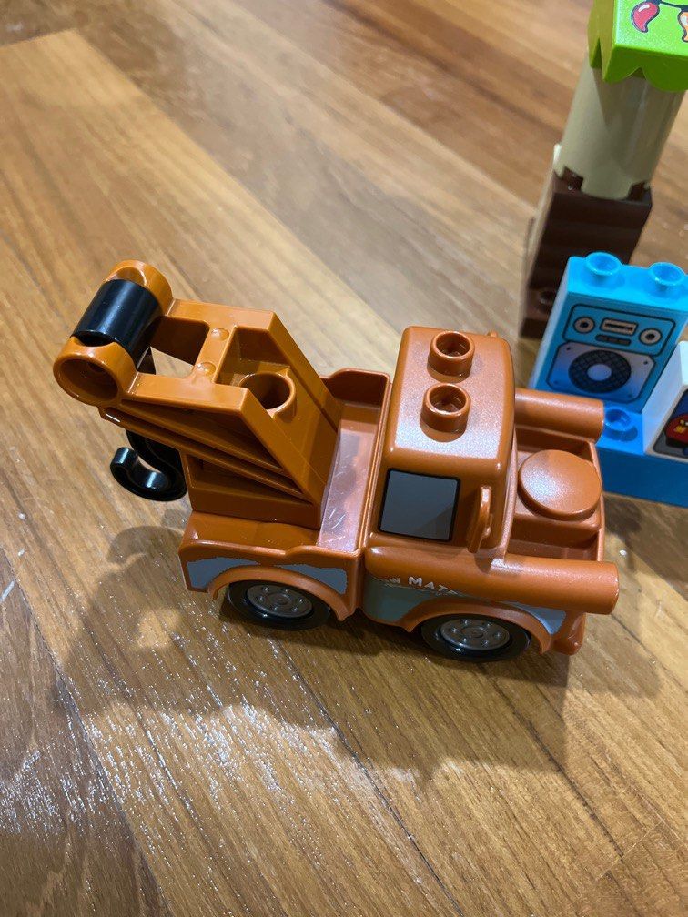Mater's shed duplo 2025