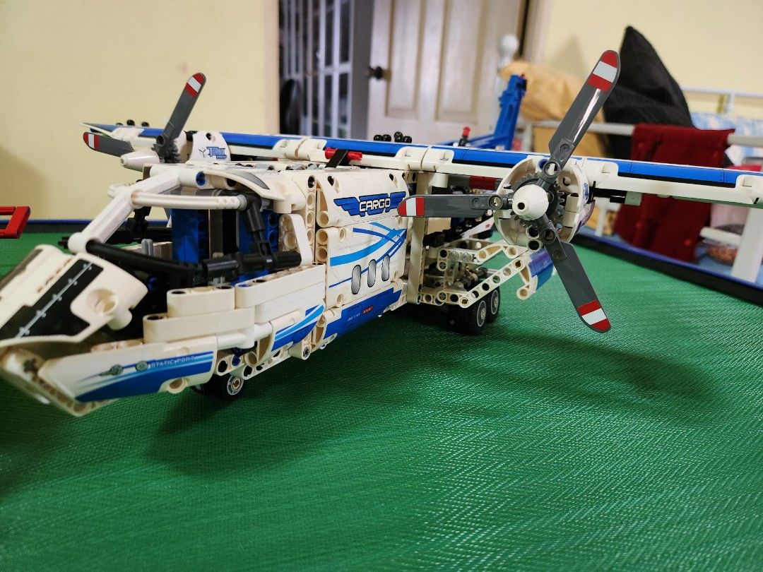 LEGO Technic Cargo Plane Building Set