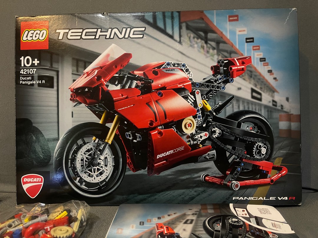 lego technic ducati corse