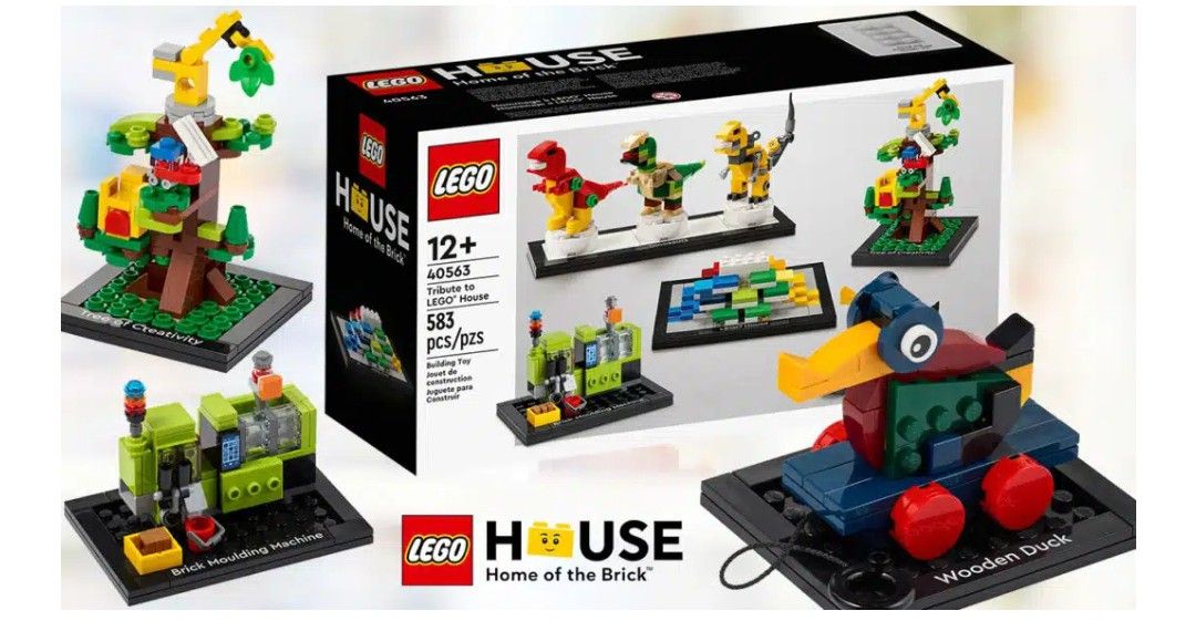 LEGO® Tribute to LEGO® House (40563), Hobbies & Toys, Toys & Games