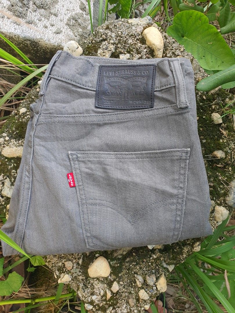 Levis 508 Commuter Series Cycling Jeans Men s Fashion Bottoms