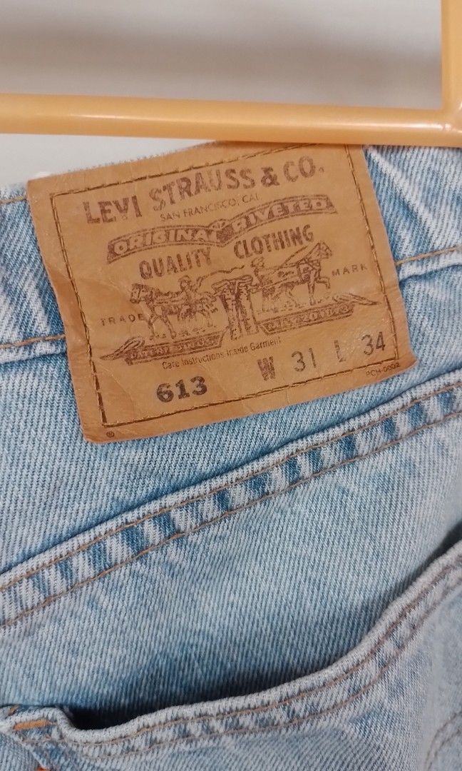 Levis 613 top