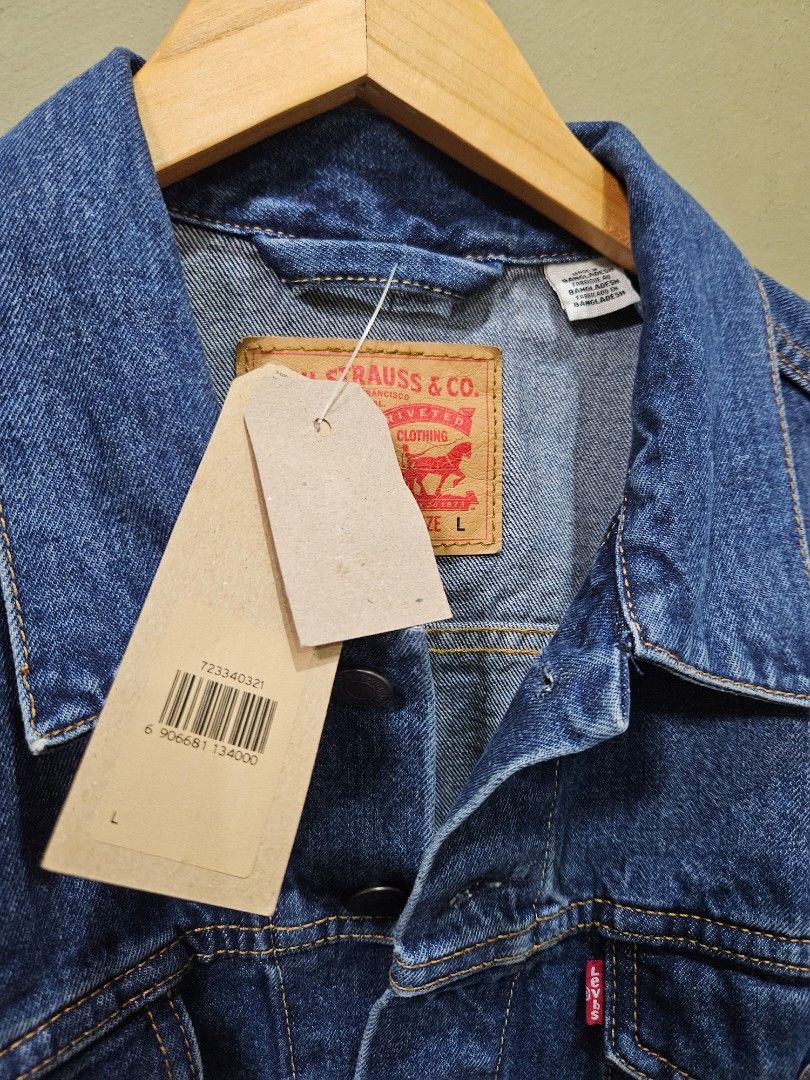 Levi's mugito trucker jacket store