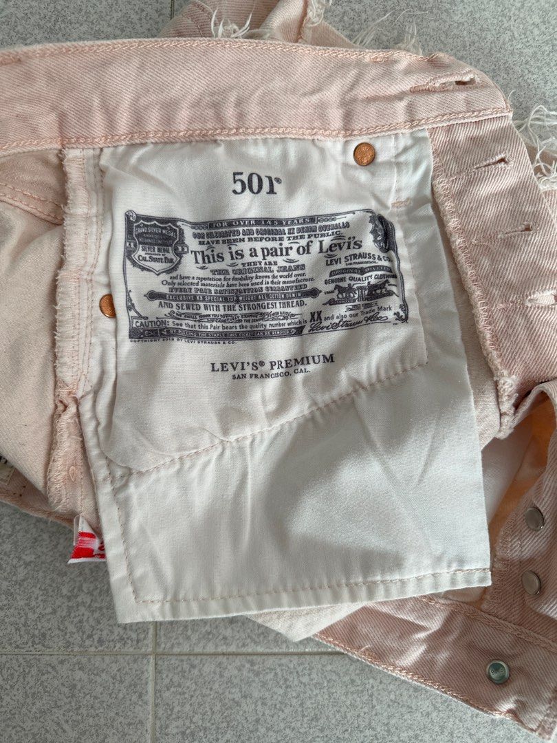 Used sales levi shorts
