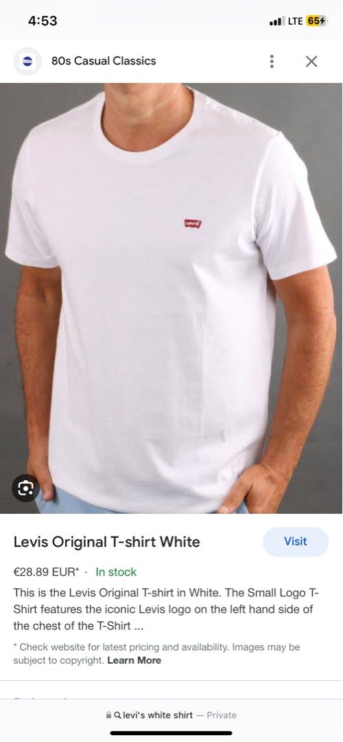 levis small logo