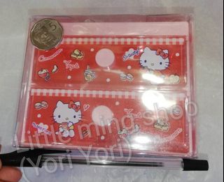 Licensed Sanrio Hello Kitty Plastic Storage Box (2 Drawers)