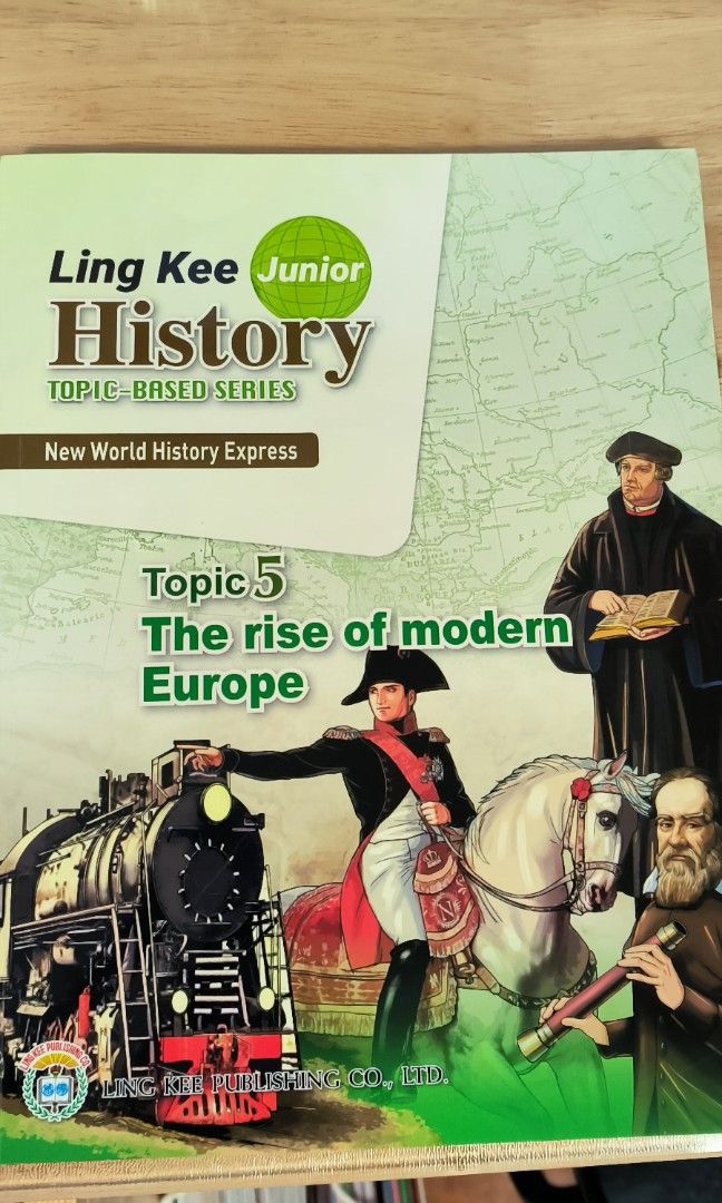Ling Kee junior History 中一, 興趣及遊戲, 書本 & 文具, 教科書 - Carousell