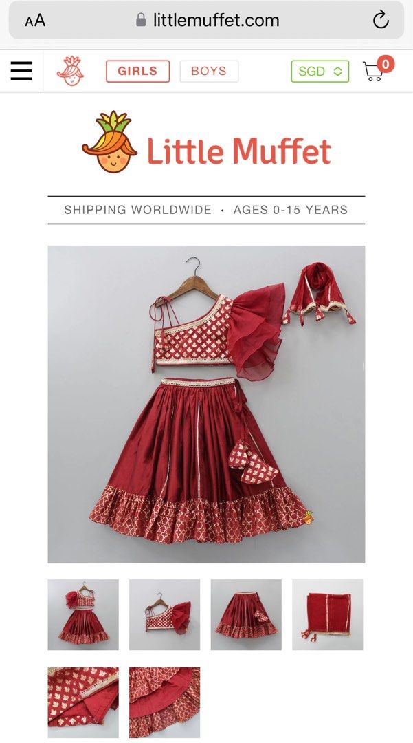Pre Order: Adorable Yoke Embroidered Layered Dress | Little Muffet