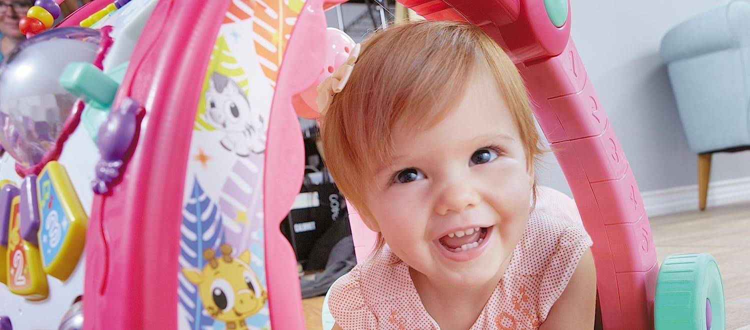 Little tikes pink hot sale walker