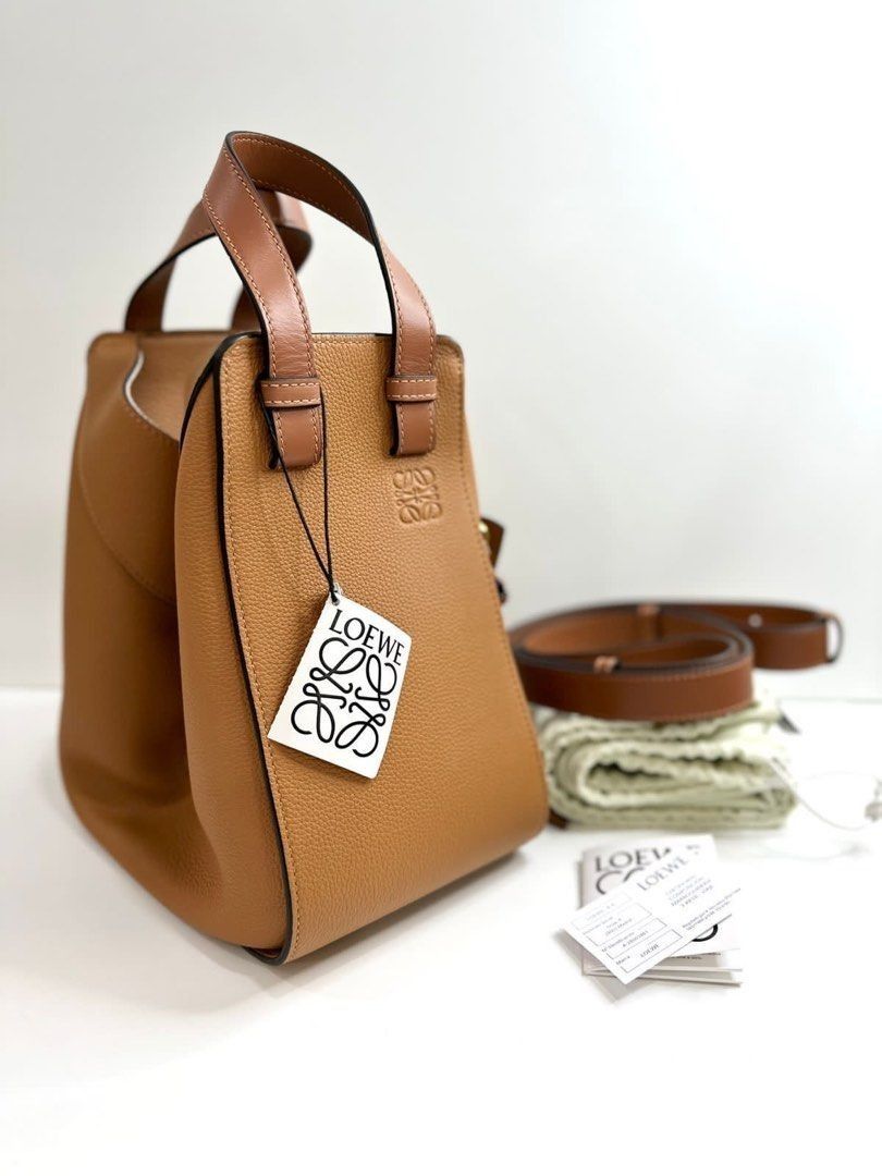 Loewe hammock mini leather shoulder bag came with db, longstrap, card, copy  receipt