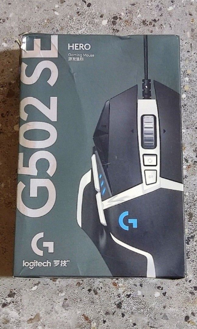 Logitech G502 SE Hero Gaming Mouse, Computers & Tech, Parts ...