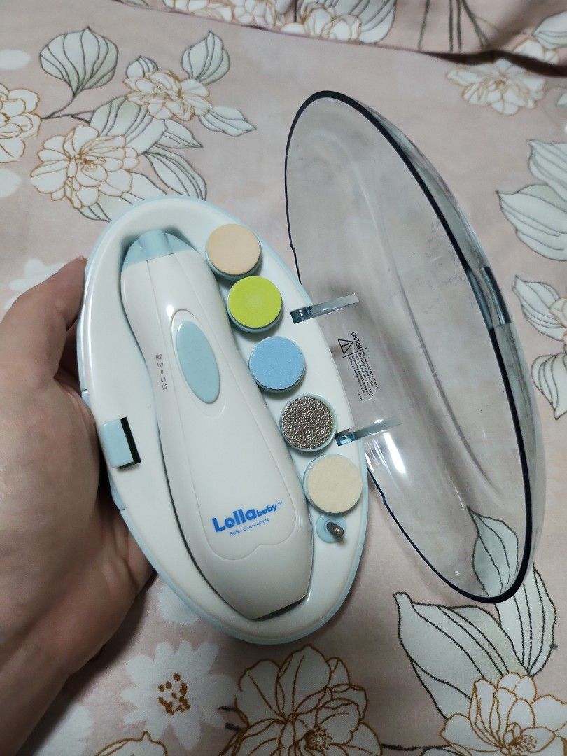 Lollababy nail trimmer, Babies & Kids, Bathing & Changing, Baby