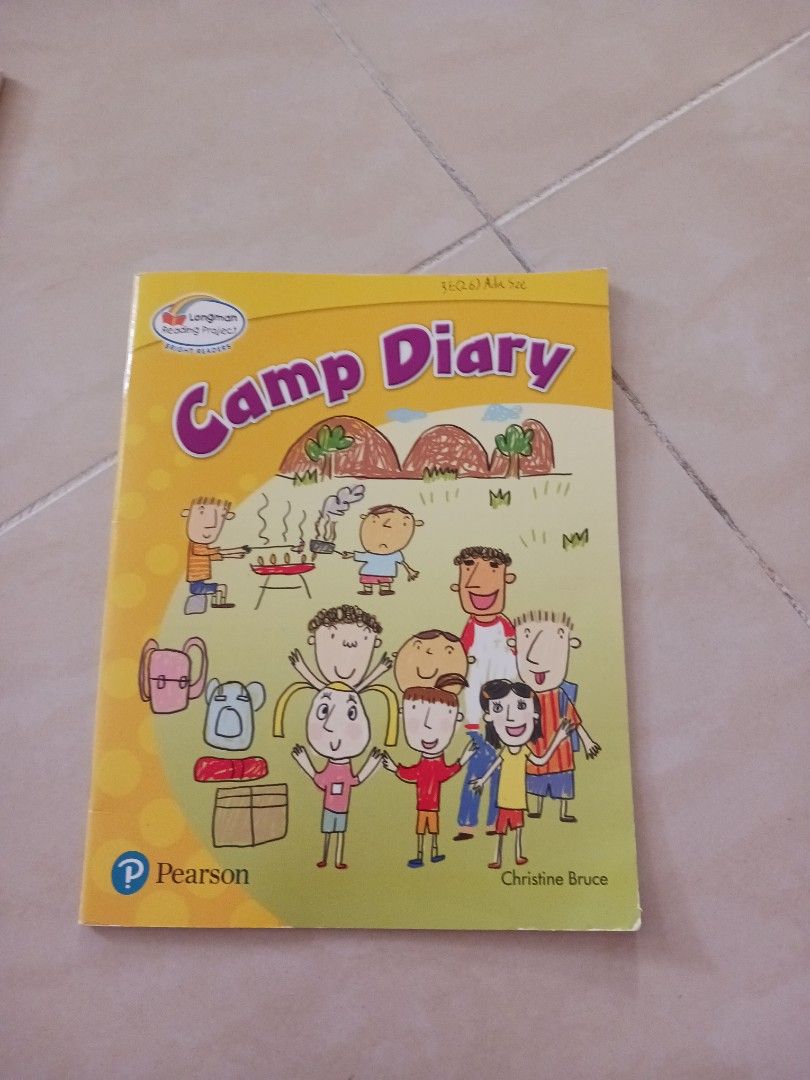 Longman Reading Project(Peter and the Rich Man,Festivals,Camp Diary